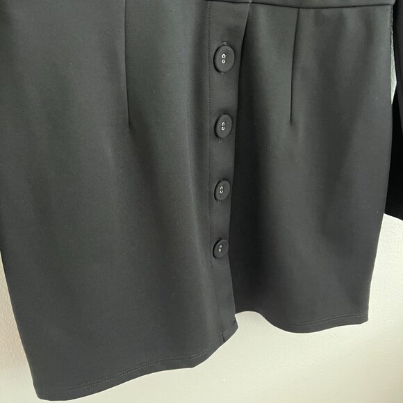 REVOLVE Krisa Black Blazer Mini Dress NWT - Picture 7 of 11